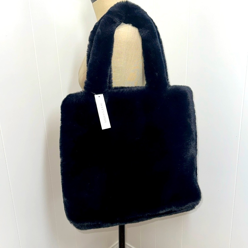 Accessorize Fur Tote